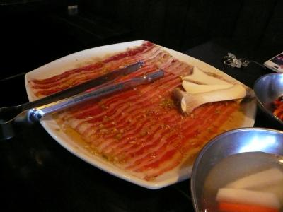 『サンボンファログイ　大学路店』　甘めのタレが絶品です！