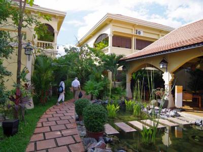 Pavillon d'Orientは居心地の良いブティックホテル