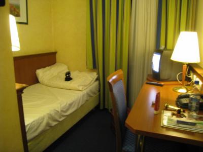 フランクフルト駅近くで大満足！