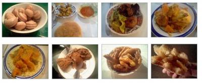 Place El Fnaの屋台