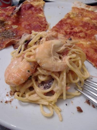 安くておいしい！！(ローマ中心から遠いのが難点、、、)