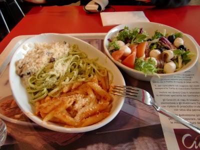 ローマテルミニで手軽にイタリアン