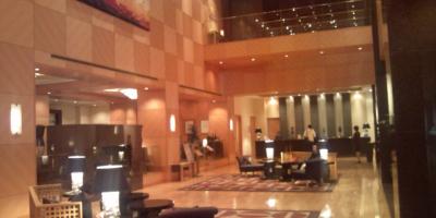 繁華街の中心にありながら、居心地の良いホテル