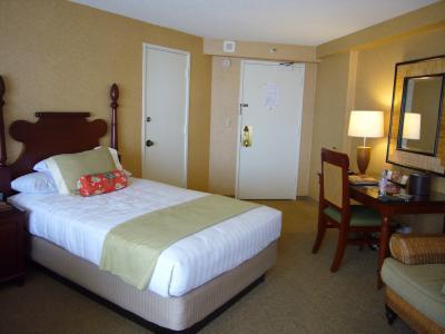 広くてきれい、ラナイもあって満足