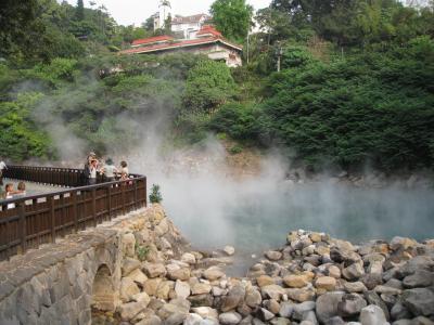 台北で天然温泉ってのはどうです？