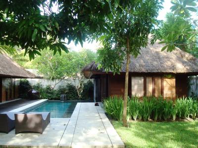 完全なプライベートなヴィラ