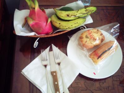 地元の美味しいパン屋さん