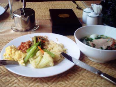 コンチネンタル・朝食編