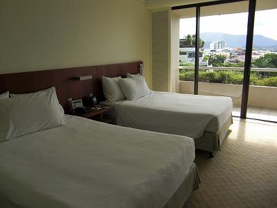 ヒルトンケアンズ　快適でした！