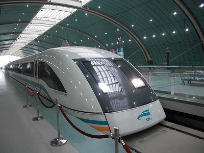 上海　リニア　う～ん