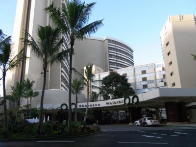 立地がとても良いホテル