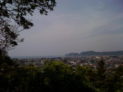 鎌倉では渋め。日蓮の寺。