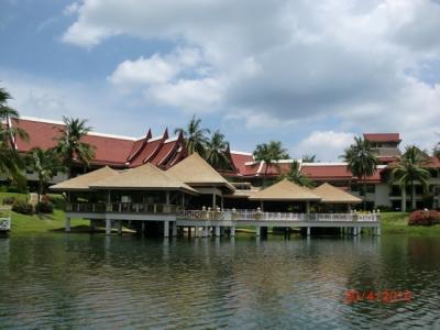 静かな高級ホテル