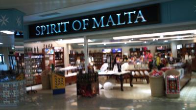 マルタ空港でのお土産もの価格