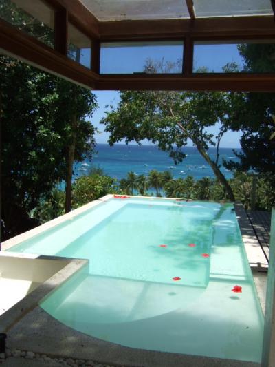 マンダラスパアンドヴィラのプールヴィラは穴場