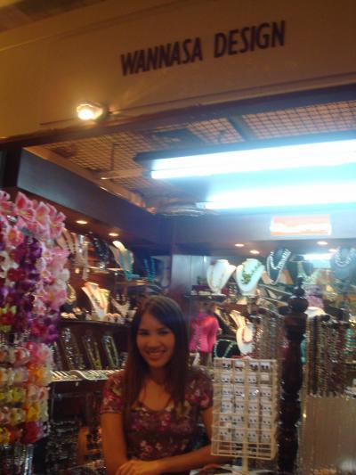 オシャレなアクセサリー屋Wannasa Design