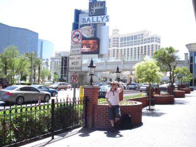 Parisとバリーズは連絡通路でつながってる！移動便利