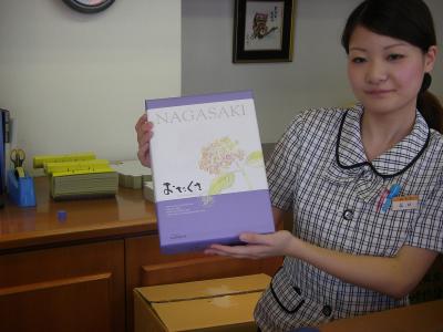 長崎のお土産はこれです！