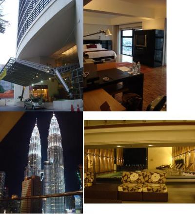 ハイドロセラピープール、skyloungeでひたすらゆっくり