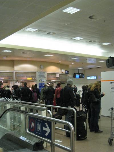 ブリュッセル中央駅→ブリュッセル空港