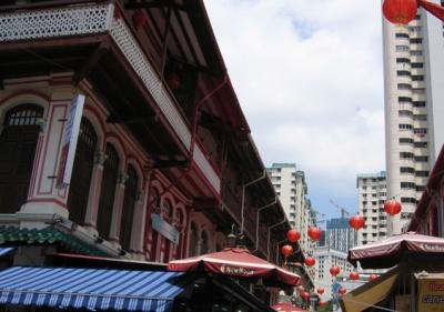 チャイナタウンの足つぼマッサージ