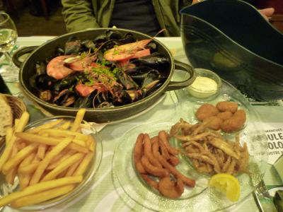 一生分のムール貝をゼヒ