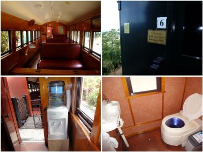 ギュランダ鉄道・車内