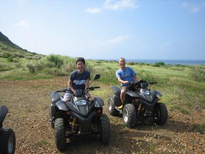 ４輪バギー体験談