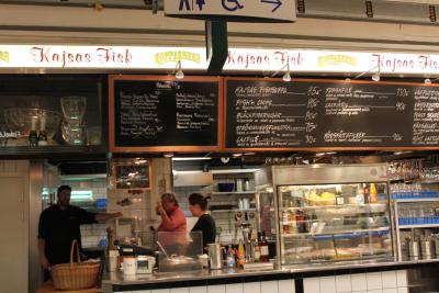 魚のスープ、おいしかったです。