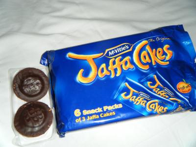 Jaffa cake　ジャフィー