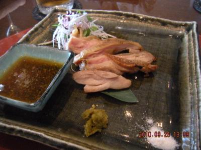 良質なお食事でした(サンシャイン６０「星のなる木」）