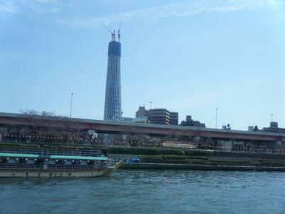 お花見シーズンがお薦め