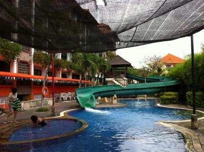 スイーツは子供連れにはとっても過ごしやすいホテル型コンドミニアム