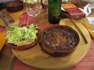 フランス南西部の豆料理「カスレ」の専門レストラン