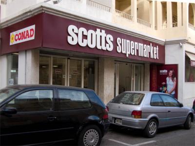 ここも便利なSliemaのスーパーマーケット