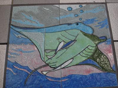 国際通りへはちょっと歩きます・・・