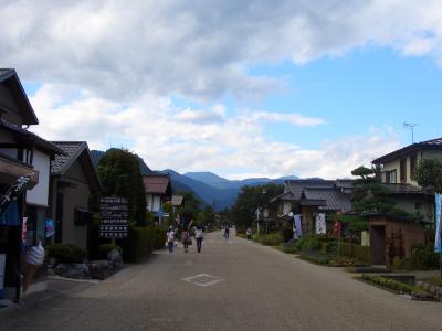 郷愁漂う街並み