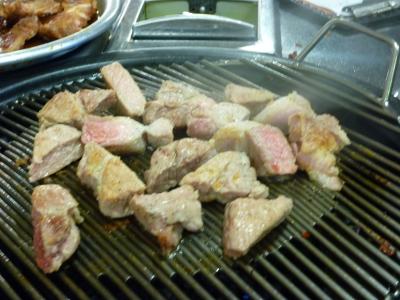 味もボリュームも大満足のデジカルビ♪【麻浦チンチャ元祖チェデポ】