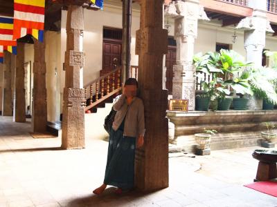 仏歯寺での服装に注意！