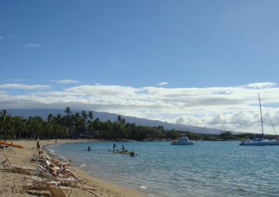 ビーチもあり、のんびり静かにすごせるホテルです！！
