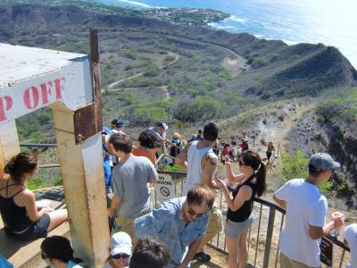 苦労の後の大絶景！