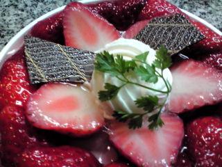 京橋千疋屋『ババロア最高！！』