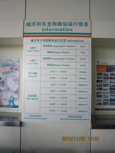 最高速度の時間帯にご注意を