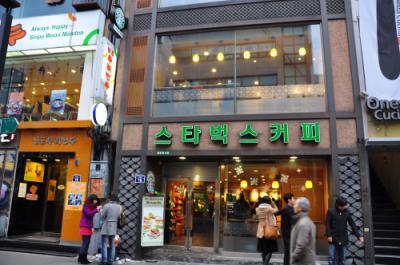 ソウルはクリスマスで大混雑。