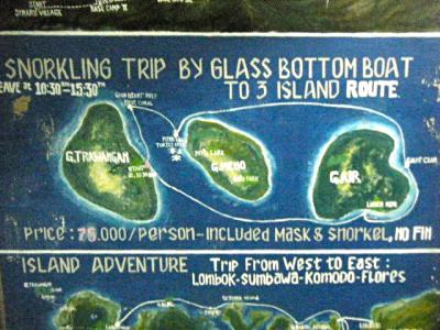 ギリ3島シュノーケリング