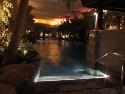 グランドハイアット北京の５０ｍプールは爽快！