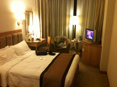 香港湾景酒店。