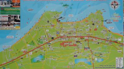 北パタヤバスターミナル