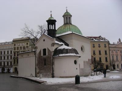 聖ヴォイチェフ教会も是非