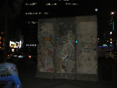 ベルリンの壁がありました☆